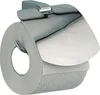 WC Papierrollenhalter mit Deckel Toilettenpapierhalter Produktbild-Vorschau 1