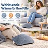 Fußwärmer,Elektrische Fußheizung mit Heiz-und Produktbild-Vorschau 3