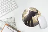 MuchoWow® Mauspad Mousepad Elefant mit Person in hellem Produktbild-Vorschau 5