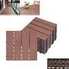 LARS360 22 Stück WPC Fliese, 2qm 30x30cm Terrassenfliesen Produktbild-Vorschau 1
