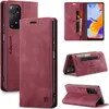 Redmi Note 11 Pro Wallet Case Cover, retroPolyuretankožené Náhled obrázku produktu 1