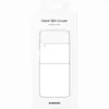 Original Samsung Clear Slim Cover (Galaxy Z Flip4) Voir les images du produit 7