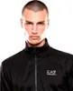 EA7 Trainingsanzug mit Logo und Reißverschluss, Schwarz L Produktbild-Vorschau 25