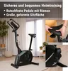 Cvičebný bicykel Hop-Sport HS-4000H s LCD displejom a Náhľad obrázku produktu 5