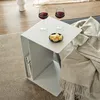 HOME DELUXE - Beistelltisch ZIMA - Weiß -  Germany, 4 Produktbild-Vorschau 5