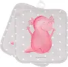 Mr. & Mrs. Panda Topfuntersetzer Axolotl Hurra - Grau Produktbild-Vorschau 1