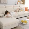 (Beige, Chaiselongue) Couchkissenbezüge für Schnittsofas, Produktbild-Vorschau 7