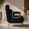 Makika Schlafsessel Schlafsofa Ted klappbar in Schwarz Produktbild-Vorschau 6