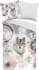 Duvet cover HIP 135x200 + 1* 80x80 cm - mandalas and a wolf Produktbild-Vorschau 6