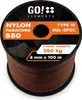 GO!elements 100m Paracord Seil aus reißfester Nylonschnur - Produktbild-Vorschau 1
