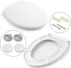Toilettendeckel O Form WC-Sitze, Toilettensitzbezug mit Produktbild-Vorschau 5
