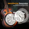 Pyle Resonator Acoustic Guitar Western Guitar - Chitarra Anteprima dell’immagine prodotto 9