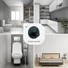 EAVY Ganci Adesivi per Asciugamani 4 Pezzi - Nero - Ganci Anteprima dell’immagine prodotto 7