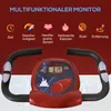 HOMCOM Heimtrainer Fahrradtrainer mit 8 stufig Produktbild-Vorschau 4