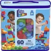 Mega Bloks Big ECO sáček kostek modrý Náhled obrázku produktu 52