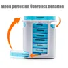 BigDean 3 Stück Tablettenbox 7 Tage Morgens, Mittags, Produktbild-Vorschau 4