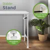 BeFair Bartisch Sven rechteckig 120×40×100 cm – Industrial Produktbild-Vorschau 6