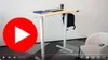 Biurko gamingowe biurko elektryczne prezent 160x80 Podgląd zdjęcia produktu 8