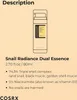 COSRX Advanced Snail Aufhellendes Serum Radiance Dual Produktbild-Vorschau 12