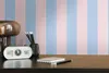 Streifentapete mit leichter Struktur – Blau, Rosa Produktbild-Vorschau 12