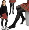 2er-Pack Strumpfhosen für Mädchen – Schwarz mit Produktbild-Vorschau 1