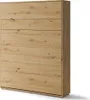 Schrankbett 160 x 200 Vertikal BC-12 Artisan Eiche LENART Produktbild-Vorschau 2