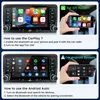 Carplay Android 13 Autoradio GPS Navi WIFI RDS BT EQ USB Anteprima dell’immagine prodotto 6