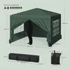 WOLTU Pavillon mit 4 Seitenteilen und 4 Sandsäcke, Produktbild-Vorschau 3