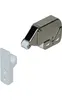 BMB Federschnapper ML 24,5 / 34,7x27,2mm Stahl vernickelt Produktbild-Vorschau 1