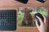 MuchoWow® Mauspad Mousepad Schottischer Highlander - Kröte Produktbild-Vorschau 4