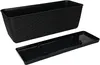KOTARBAU® Fioriera da balcone 40x15x15cm con inserto per Anteprima dell’immagine prodotto 6
