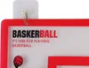 Teamer basketbalový kôš s doskou červená Náhľad obrázku produktu 5