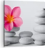 Bild auf Leinwand - Leinwandbild - Spa buddhismus ruhig Produktbild-Vorschau 1