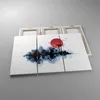 Bild auf Leinwand - Leinwandbild - 3 Teile - Rot Sonne Tor Produktbild-Vorschau 2