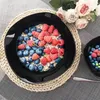 Insalatiera in vetro nero LUNA 25 cm, 2 l Anteprima dell’immagine prodotto 2