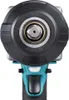 Close-up, top-down view of the head of a cordless impact wrench. Produktbild-Vorschau