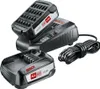 Bosch Akku-Starter-Set 18 V 2,5 Ah mit 2 Akkus & Ladegerät Produktbild-Vorschau 1