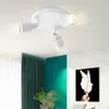 ZMH LED Deckenleuchte Weiß 3 Flammig Deckenbeleuchtung GU10 Produktbild-Vorschau 7