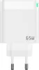 PEDEA Schnellladegerät Triple 65W GaN USB-C (PD) USB-A, Produktbild-Vorschau 2