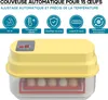Wiltec Couveuse automatique – 100 W – pour 15 oeufs – à Voir les images du produit 2