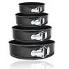 4er Set Backformen Ø 18cm 24cm 26cm 28cm  Springformen Produktbild-Vorschau 1