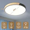 Ikodm LED – lampy sufitowe drewniane 60 cm, 96 W, z funkcją Podgląd zdjęcia produktu 2