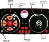 DEQUBE- Table de mixage DJ avec bases et effets, incluant Voir les images du produit 7
