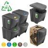 Abfalleimer 4er Set - steingrau Produktbild-Vorschau 13