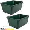 2 x Wildwanne Futterwanne Mörtelwanne Kunststoffwanne Produktbild-Vorschau 1
