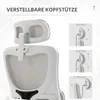 Vinsetto Bürostuhl Ergonomisch, Schreibtischstuhl mit Produktbild-Vorschau 7