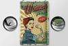 Blechschild Retro 20x30cm Pinup women power Girl stronger Produktbild-Vorschau 3