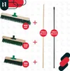 KOTARBAU® Metla s kovovou rúčkou 40 cm Uličná metla s Náhľad obrázku produktu 7