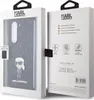 The image shows the packaging of a Karl Lagerfeld phone case for a Samsung Galaxy Z Fold 5. Anteprima dell’immagine prodotto