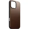 Coque Nomad en Cuir iPhone 16 Pro Max Marron Clair Voir les images du produit 8